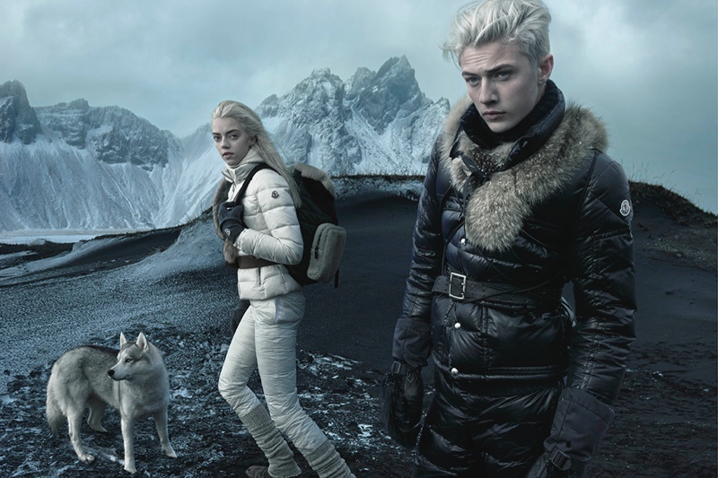 Pyper America Goes on a Fashion Trek with Moncler Fall ’15 Ads
