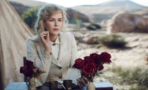 Nicole Kidman Poses for Peter Lindbergh in Cinematic Vogue Feature Nicole Kidman Poses for Peter Lindbergh in Cinematic Vogue Feature