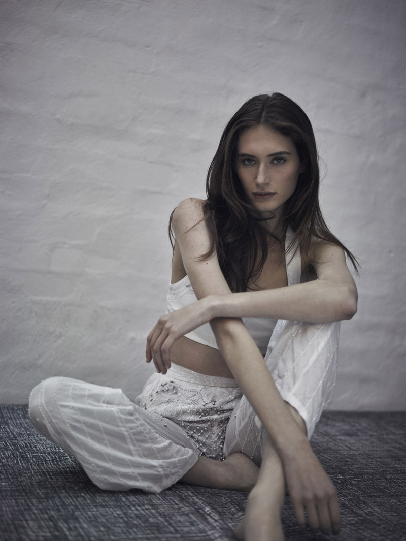 Exclusive: Noam Frost is the Perfect Muse in Oliver Rose Shoot