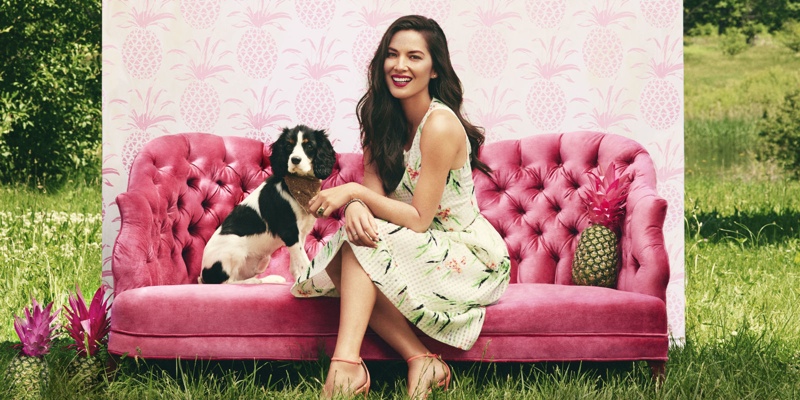 Olivia Munn Stars in Good Housekeeping, Talks Boyfriend Aaron Rodgers