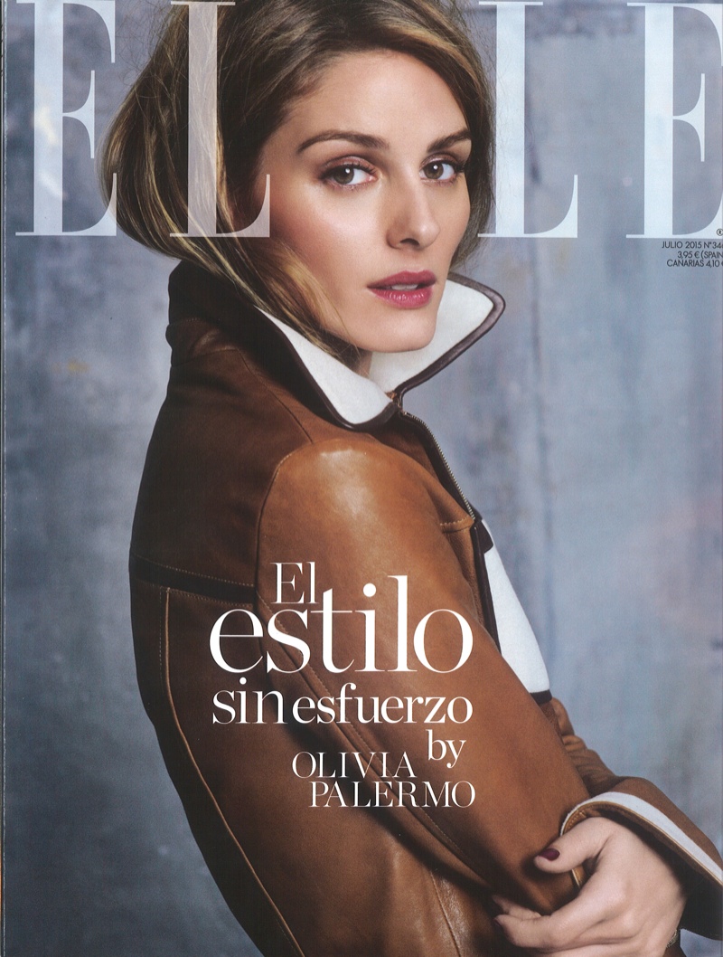 Olivia Palermo Dresses in Tommy Hilfiger Looks for ELLE Spain Cover Story