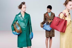 Prada Releases Fall 2015 Campaign Lensed by Steven Meisel Prada Releases Fall 2015 Campaign Lensed by Steven Meisel
