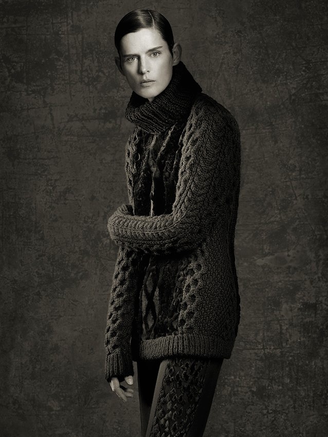 200 Years of Pringle of Scotland: Stella Tennant + More Tapped for Fall Campaign