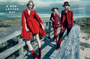 A Red-Letter Day: Scarlet Fashion is In for ELLE Singapore A Red-Letter Day: Scarlet Fashion is In for ELLE Singapore