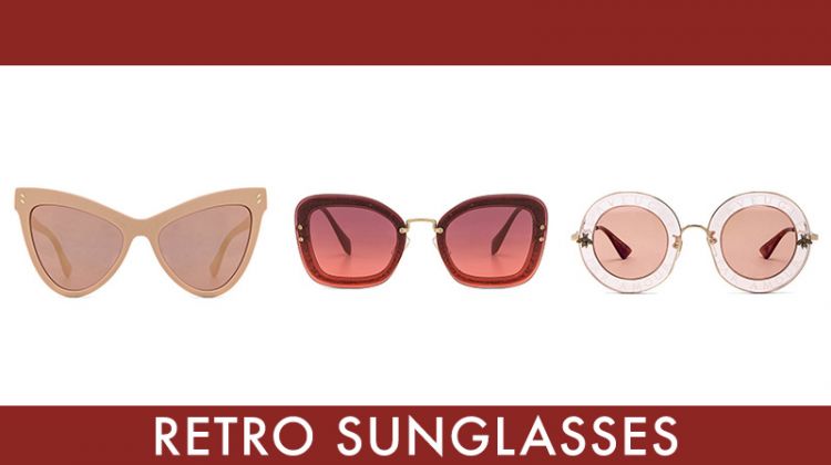 Cool Shades: 7 Retro Inspired Sunglasses