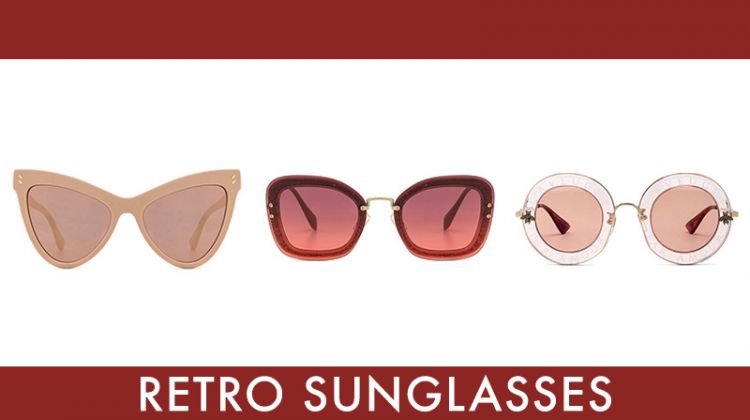 Best retro inspired sunglasses