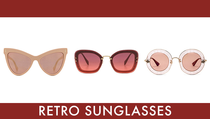 Best retro inspired sunglasses