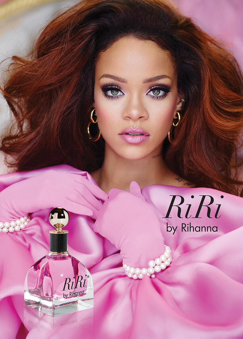 Rihanna stars in RiRi Fragrance advertising campaign