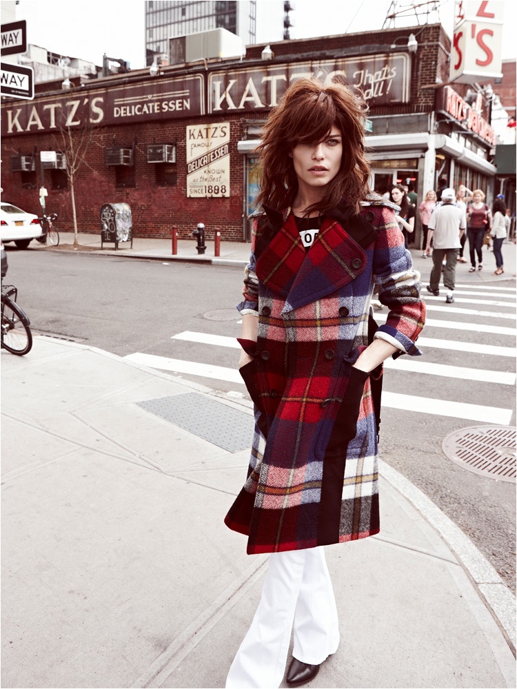 Louise Pedersen is Rock Chic for Nagi Sakai in Marie Claire Italia Editorial