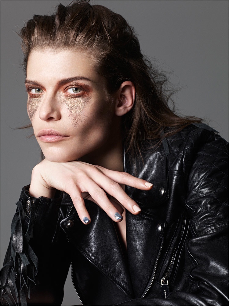 Louise Pedersen is Rock Chic for Nagi Sakai in Marie Claire Italia Editorial