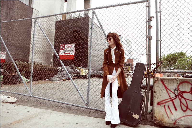Louise Pedersen is Rock Chic for Nagi Sakai in Marie Claire Italia Editorial