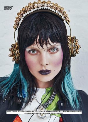 Kristy Kaurova is a Rocker Beauty in Modern Weekly China by Shxpir Kristy Kaurova is a Rocker Beauty in Modern Weekly China by Shxpir