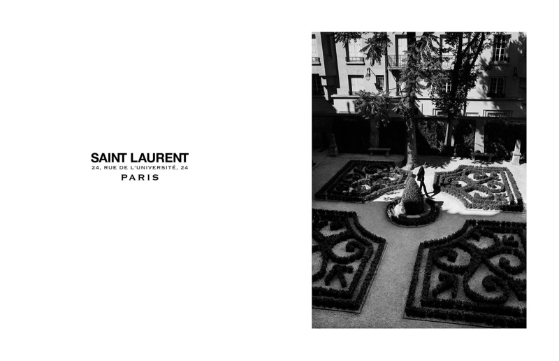 Saint Laurent Announces Relaunch of Couture with New Campaign