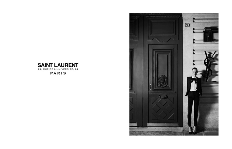 Saint Laurent Announces Relaunch of Couture with New Campaign