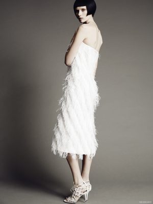 Exclusive: Sally Jonsson by Matallana in 'The Swan' Exclusive: Sally Jonsson by Matallana in 'The Swan'