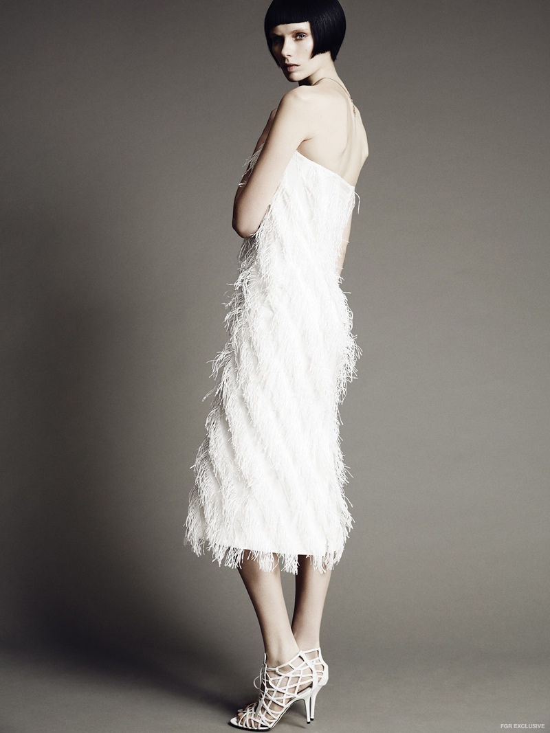 Exclusive: Sally Jonsson by Matallana in ‘The Swan’