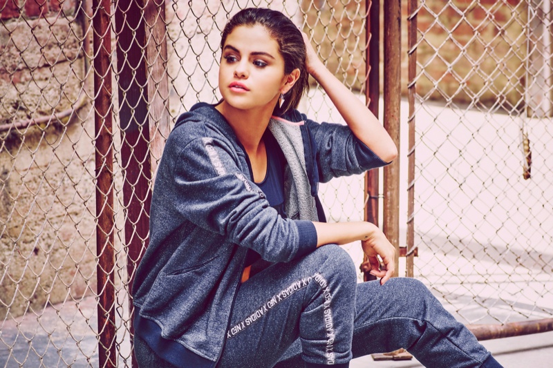 Selena Gomez is Sporty Chic in adidas NEO Shoot