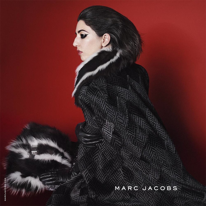Sofia Coppola in Marc Jacobs fall-winter 2015 campaign