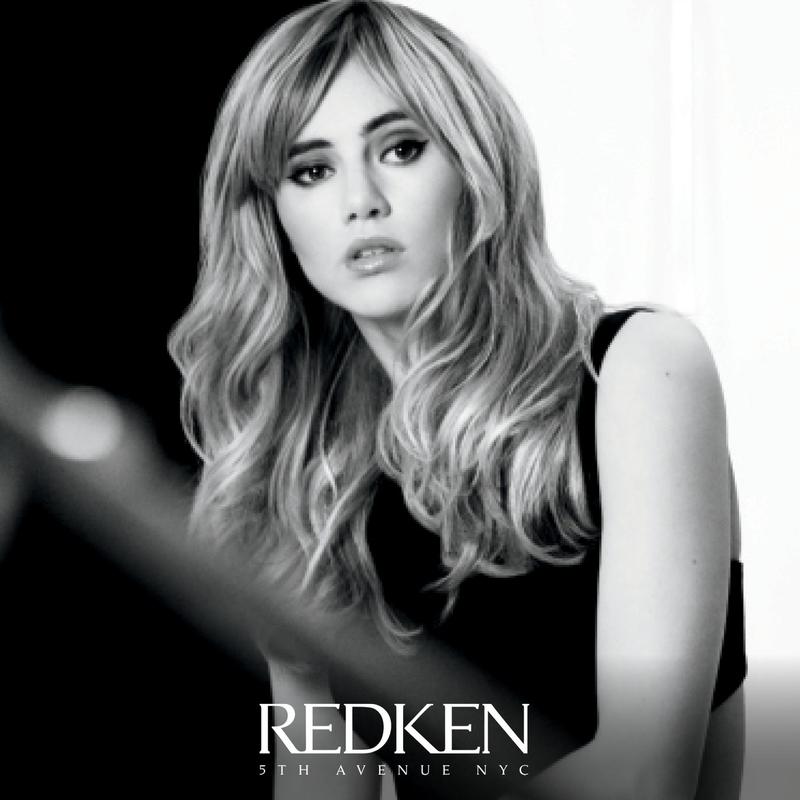 Model Suki Waterhouse has been announced as the new face of Redken