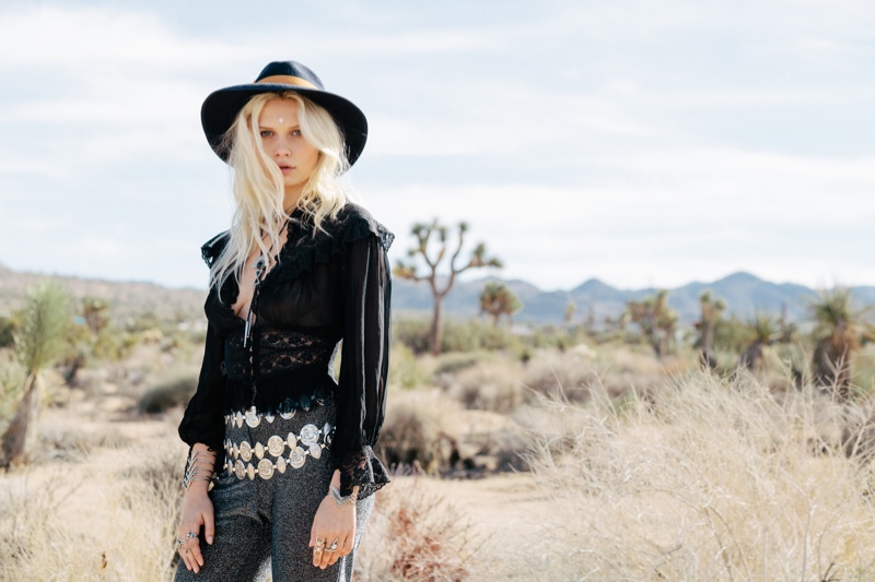 Southwest Inspired Jewelry: The 2bandits Launch Fall 2015 Lookbook