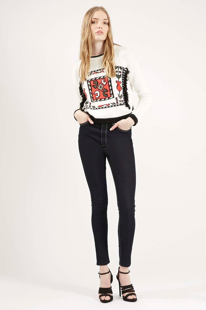 Magic Carpet Sweater by Topshop Archive available for $95.00