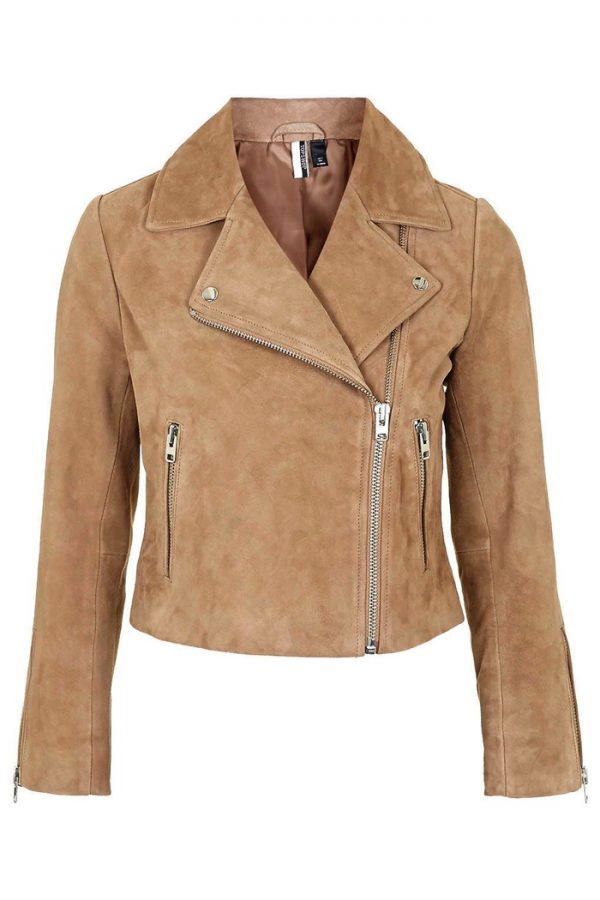Fall Must-Have: Topshop's Suede Biker Jacket – Fashion Gone Rogue