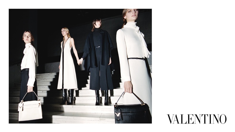 Valentino Launches Fall 2015 Campaign with Rising Stars