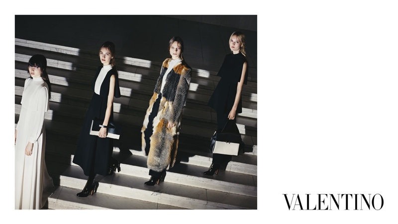 Valentino Launches Fall 2015 Campaign with Rising Stars