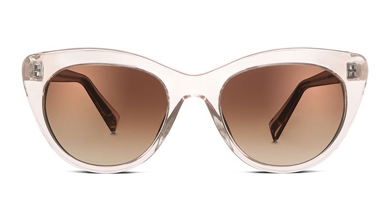 Warby Parker Tilley Sunglasses in Grapefruit Soda with Amber Gradient Lenses $95