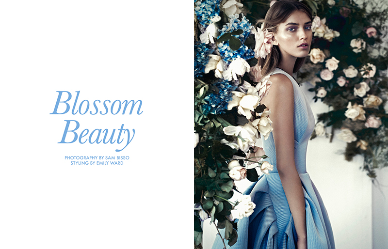 Linnea Grondahl by Sam Bisso in 'Blossom Beauty'