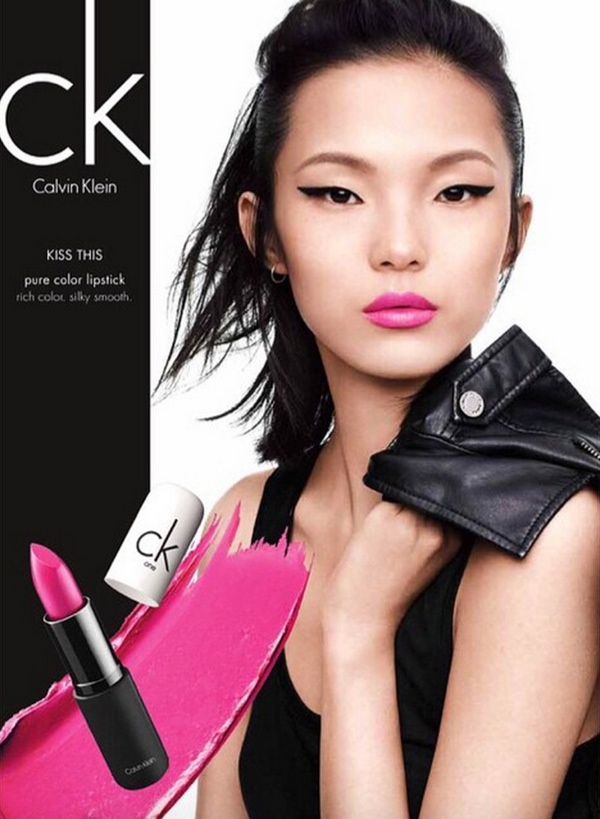 ck One Color Spotlights Bold Shades for Fall 2015 Campaign