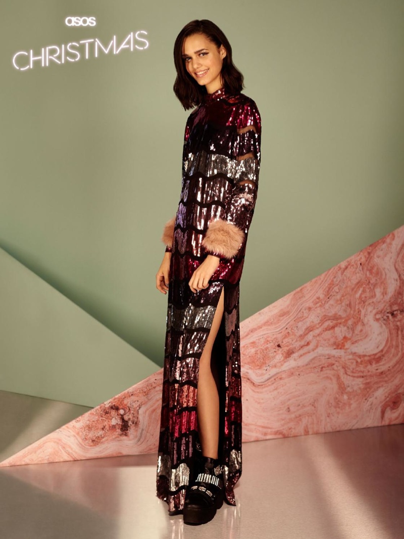 A look from ASOS' Christmas 2015 collection