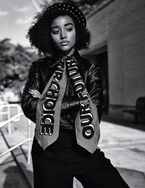 Amandla Stenberg Stars in Dazed Magazine, Talks Influence of Tumblr Amandla Stenberg Dazed Fall 2015 Cover Photoshoot05