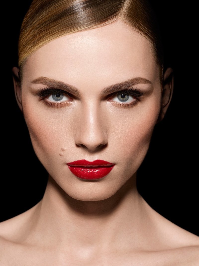 Andreja Pejic stars in Make Up For Ever 2015 campaign