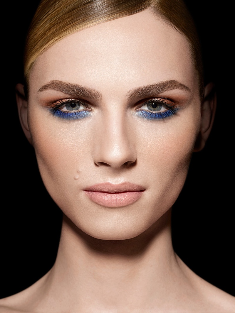 Another Look at Andreja Pejic’s Make Up For Ever Campaign
