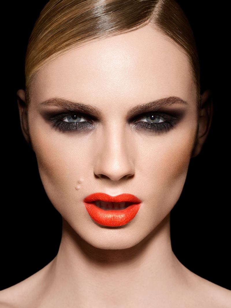 Andreja Pejic stars in Make Up For Ever 2015 campaign