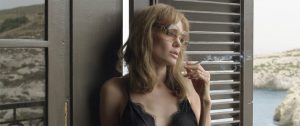 Angelina Jolie Goes Blonde, Acts with Brad Pitt in ‘By the Sea’ Trailer Angelina Jolie Goes Blonde, Acts with Brad Pitt in ‘By the Sea’ Trailer