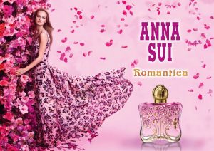 Ine Neefs is a Flower Girl in Anna Sui ‘Romantica’ Fragrance Ad Ine Neefs is a Flower Girl in Anna Sui ‘Romantica’ Fragrance Ad