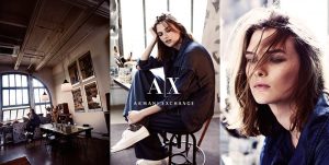 Lara Mullen, Kouka Webb Star in Armani Exchange’s Fall 2015 Campaign Armani Exchange Fall 2015 Ad Campaign1