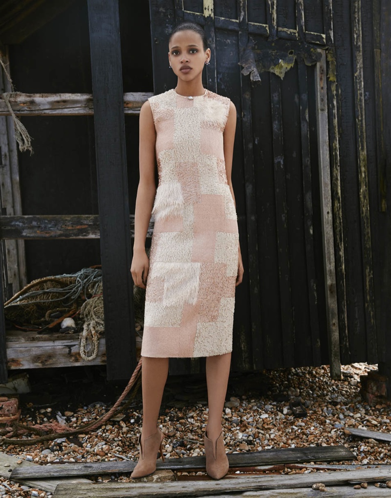 Aya Jones is a Natural Beauty for Bergdorf Goodman’s Fall Catalogue ...