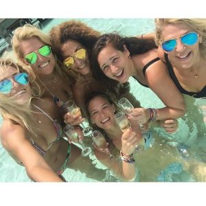 Bride to Be Bar Refaeli Celebrates Bachelorette Party in the Maldives Bar Refaeli Bachelorette Party