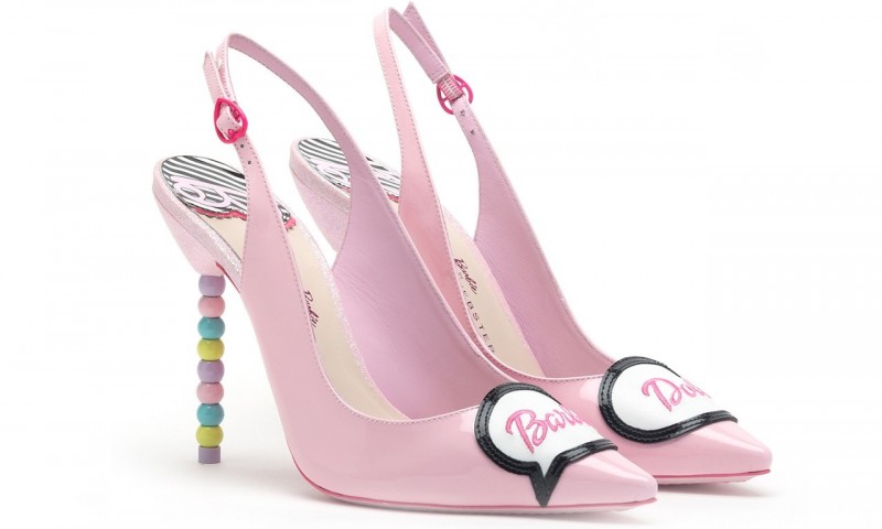 Shoe Gazing: Sophia Webster’s Colorful Barbie Collection