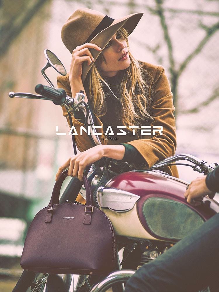 Behati Prinsloo is Pure Cool in Lancaster Paris' Fall 2015 Ads