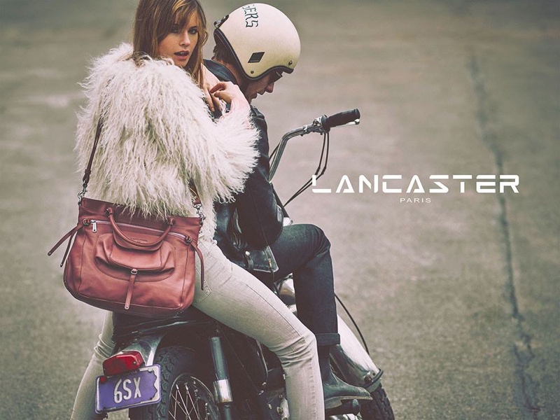 Behati Prinsloo is Pure Cool in Lancaster Paris' Fall 2015 Ads