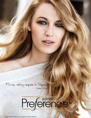 Blake Lively Shows Off Amazing Hair in L’Oreal Paris Ad Blake Lively Shows Off Amazing Hair in L’Oreal Paris Ad