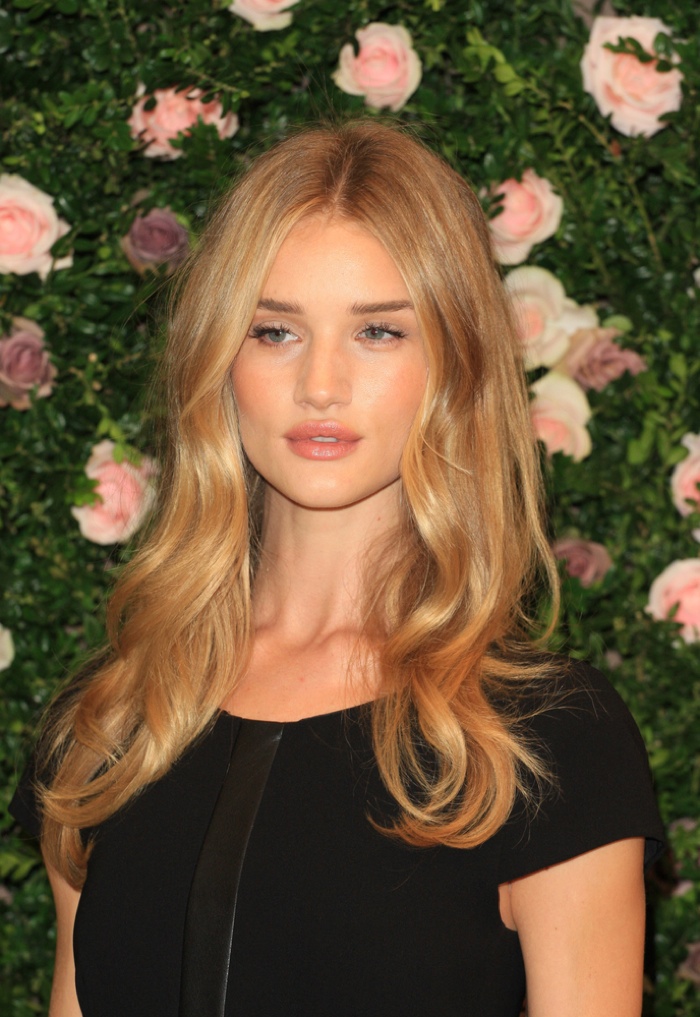 British model Rosie Huntington-Whiteley. Photo: Featureflash / Shutterstock.com