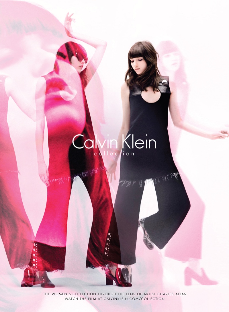 Grace Hartzel Gets Arty for Calvin Klein Collection Fall '15 Campaign