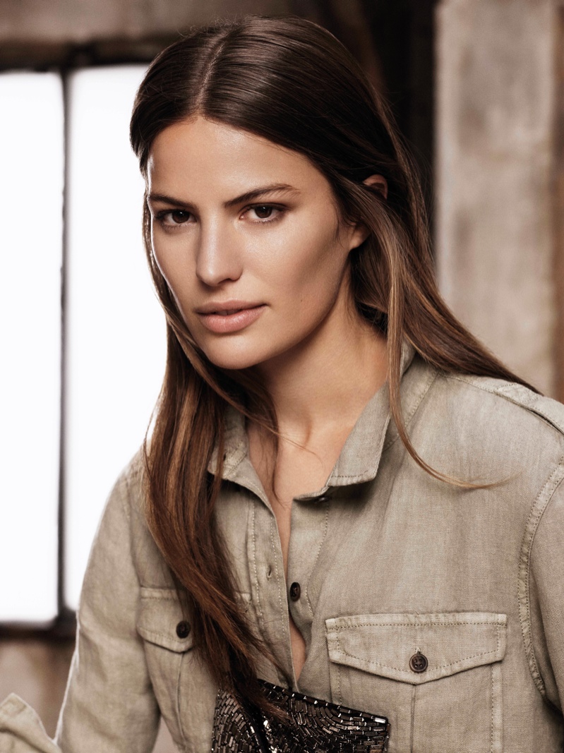 Cameron Russell Next Fall 2015 Lookbook07