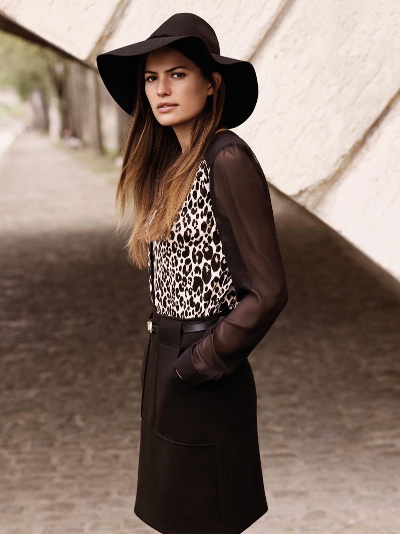 Cameron Russell Next Fall 2015 Lookbook08