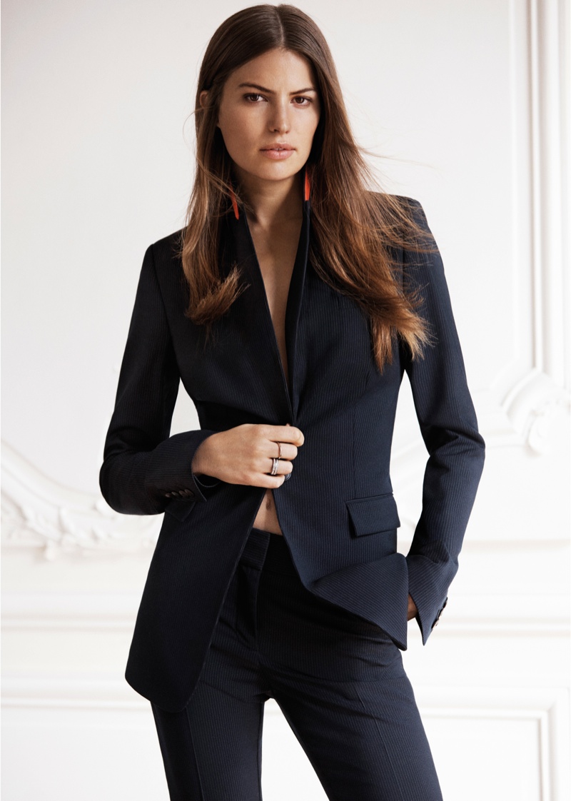 Cameron Russell Next Fall 2015 Lookbook09